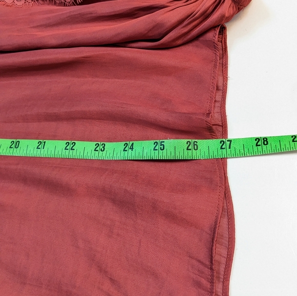 Current Air Blouse NWT Peasant S Size Large - Picture 10 of 12